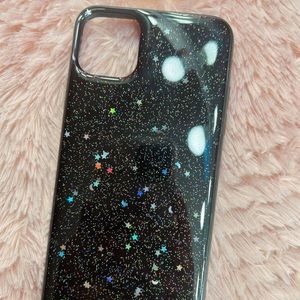 iPhone 11 Pro Max case | glitter & stars